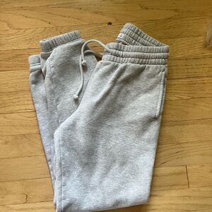 TNA Gray Sweatpants Elastic Waistband Joggers